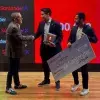 Gerardo Calderón, alumno del Tec campus Estado de México, obtuvo el tercer lugar en el Reto Santander X México 2024 por su emprendimiento Ghyperion.