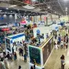 Vista panorámica de la Feria Internacional del Libro Monterrey 2024