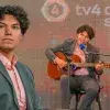 Osiris Gil compositor e interprete del tema principal de la serie de tv "Amor Sin Mentiras"