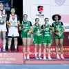 Copa Mundial Universitaria FISU 2024 podio 