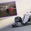 Ana Rodríguez, a Tec de Tec Biosciences graduate, on a racetrack.