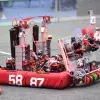 Robot durante competencia de FIRST Robotics Competition 2024.