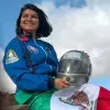 Ivana Millán, la primera biotecnología mexicana en convertirse en astronauta análoga tras representar a México en una misión de simulación a Marte.