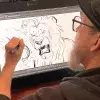 Travis Blaise, profesor del Tecnológico de Monterrey que participó como artista de la historia en la película de Disney, Mufasa: El Rey León.