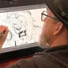 Travis Blaise, profesor del Tecnológico de Monterrey que participó como artista de la historia en la película de Disney, Mufasa: El Rey León.