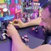 Leobardo Torres, EXATEC del Tec en Estado de México, que organizó la exposición Play Experience México, la cual fue reconocida por Playmobil como la mejor muestra no oficial de la marca en América.