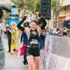 cruzando la meta del maraton internacional de culiacan