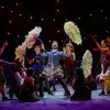 Escena de la comedia musical Something Rotten!, interpretada por estudiantes del Tec.