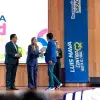 EXATEC Luis Alberto Bravo obtuvo el Premio Municipal de la Juventud por su trayectoria académica y compromiso con la sociedad. 
