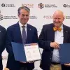 Firma de convenio