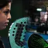 Sofía Jiménez, estudiante de PrepaTec Esmeralda, rankeada número 1 de México en la categoría cuarta femenil de pádel.
