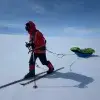 Mexican woman crosses Greenland from coast to coast