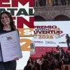 Alumna Tec Puebla recibe mención honorífica en el Premio Estatal a la Juventud