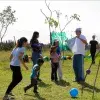 Labor social en Zapopan, realizado por estudiantes de la PrepaTec Guadalajara.