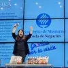 Silvia Medina participa con estudiantes de Negocios Internacionales en una misión comercial en Canadá.