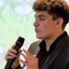 El estudiante de Biotecnología Leopoldo Escárcega del Tec campus Chihuahua participa en el Future Action Summit en Malasia