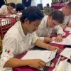 Estudiantes de ingeniería participando en la competencia de la ANEIC
