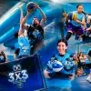 Niños, niñas, jóvenes y adultos jugaron básquetbol en el borregos 3x3 hoop fest en el Tec de Monterrey campus Laguna