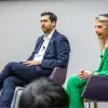 Juan Pablo Murra y Gina Diez Barroso