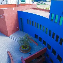 Edficio de EGADE Business School Monterrey.