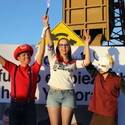 Los ganadores. 