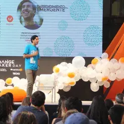 Entre los participantes del encuentro se contó con la presencia del diputado independiente, Pedro Kumamoto.