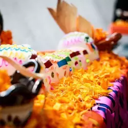 Ofrenda de Día de Muertos