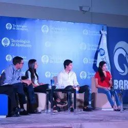 Deportistas de alto rendimiento visitan Campus Sinaloa 