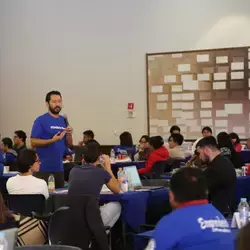 charla en el bootcamp