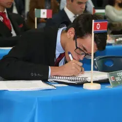 Delegado de Corea del Norte