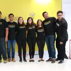 Estudiantes de Campus Guadalajara que participaron en #Mecate2017