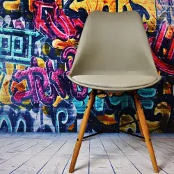 Alumnos de Arquitectura y Diseño Industrial crean arte como apoyo moral para la sociedad.