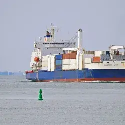 Bajo el título “Logística 360” los estudiantes tuvieron la oportunidad de conocer el Puerto de Manzanillo y cómo son sus operaciones.