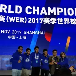 Gana equipo de PrepaTec Veracruz 5to lugar en mundial WER de robótica