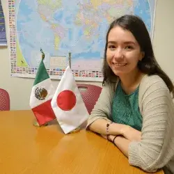 30 días durará el viaje en el “Nipon Maru” donde los delegados de los 12 países seleccionados vivirán un intercambio académico y cultural.