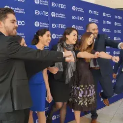 Emoción al culminar sus estudios