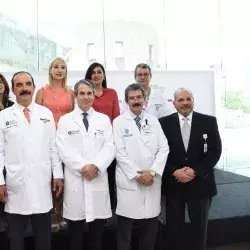 Firma de convenio Fundación TecSalud y Metropolitano