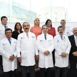 Firma de convenio Fundación TecSalud y Metropolitano