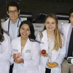 Alumnos de la Escuela de Medicina y Ciencias de la Salud