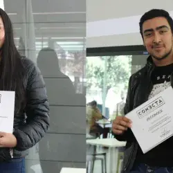 Laguneros son reconocidos en CONECTA por su talento 