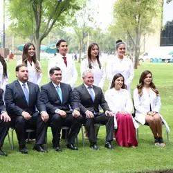 Segunda generación de la Licenciatura de Nutrición y Bienestar Integral del Campus Guadalajara.