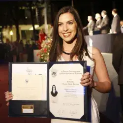 Al finalizar la ceremonia, los graduandos confirmaron su compromiso con el Tecnológico de Monterrey de ejercer en el ámbito profesional de manera ética y responsable.