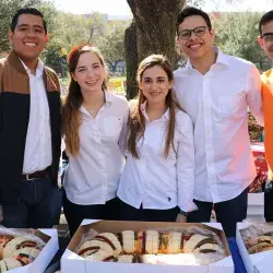 Integrantes de los consejos estudiantiles en Campus Monterrey