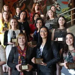 Ganadoras Premio Mujer Tec en 2017