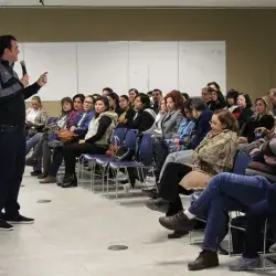 Dan bienvenida a prefesores de Laguna