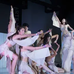 Festival de la cultura y las artes. 