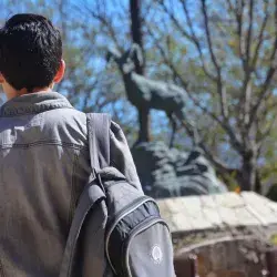 Jorge Valdez alumno de preparatoria del Tecnológico de Monterrey en Saltillo.