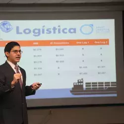 Alumnos del Tec de Monterrey presentan proyectos a Intergan.