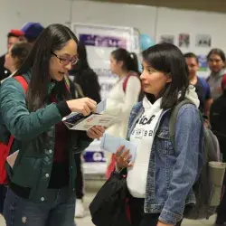 Asociaciones laguneras comparten su labor con estudiantes del Tec