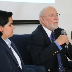 A través de dinámicos debates sobre un tema que cada vez se agudiza más en nuestro país y en el mundo, tuvimos oportunidad de asistir al evento Jornadas Migratorias realizado en Prepa Tec, Estado de México. 